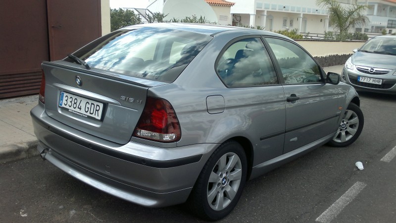 Bmw 316 compact 2005 #1