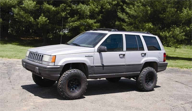 1993 Jeep grand cherokee laredo lift #4