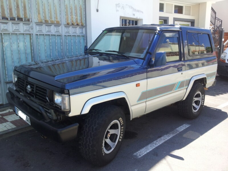 Nissan patrol rd28t #3