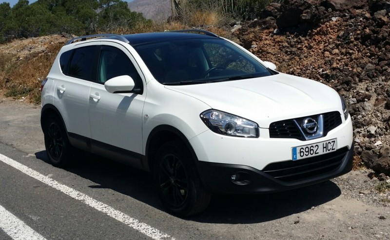 Nissan qashqai ti 2009 #9