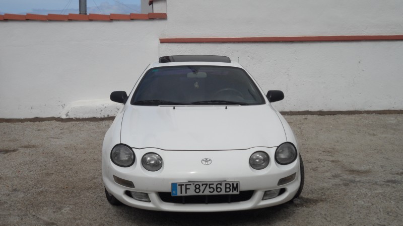 toyota celica airbags #6