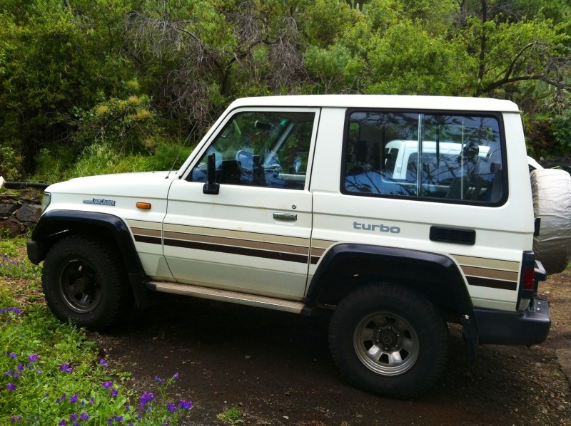 1992 cruiser land lj70 toyota #3