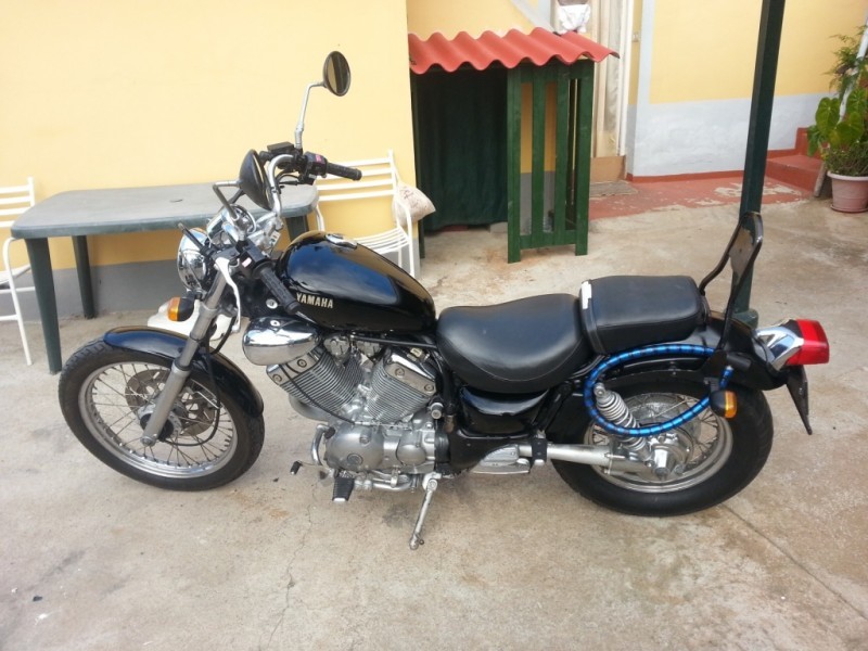 Yamaha Virago 535